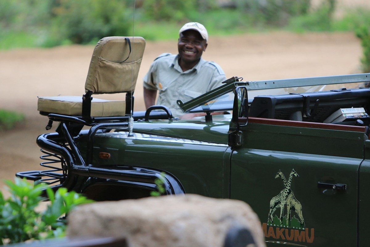 Makumu Private Game Lodge en Kruger National Park