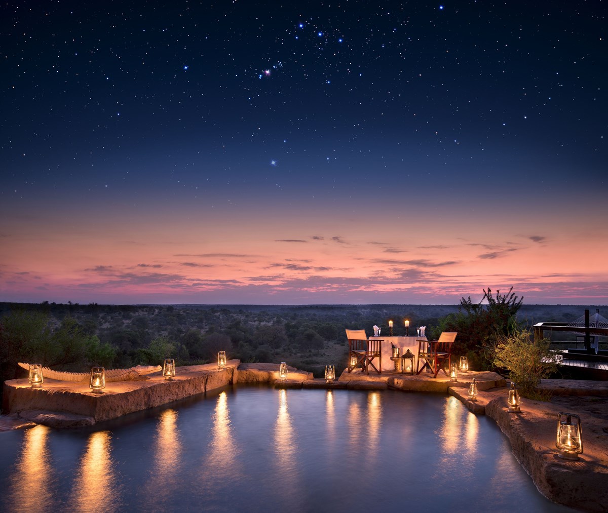 Makumu Private Game Lodge en Kruger National Park