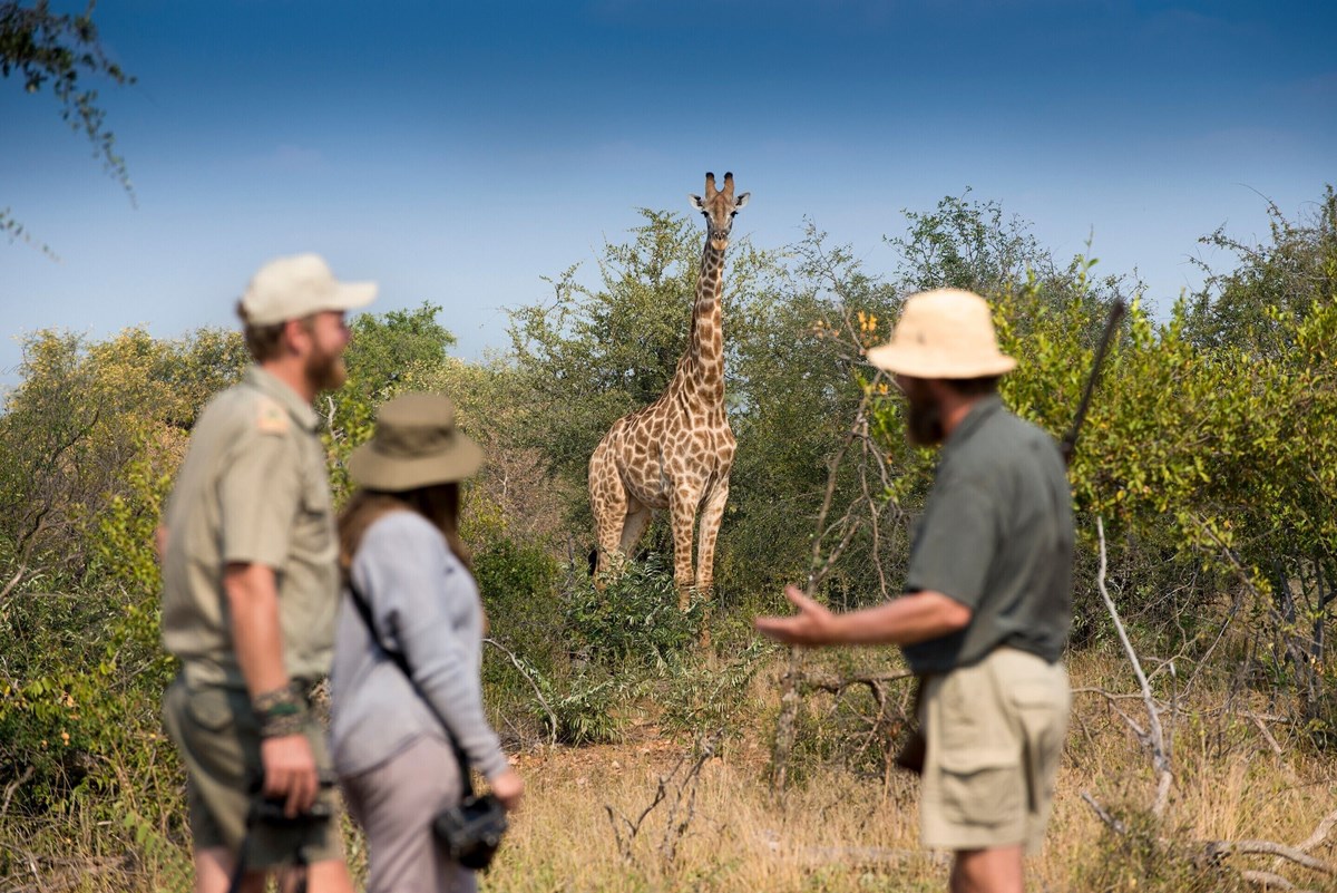 Makumu Private Game Lodge en Kruger National Park
