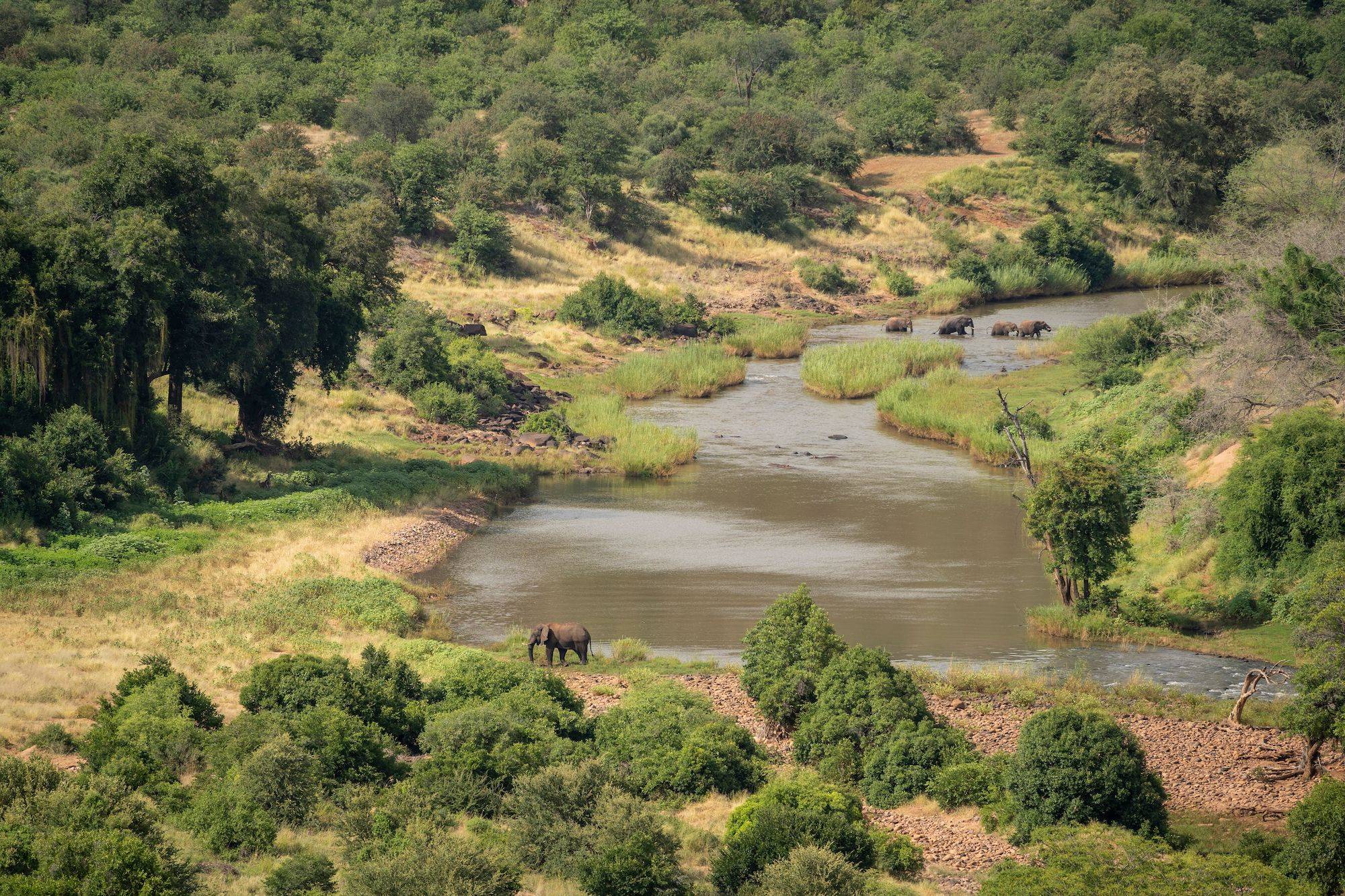 The Outpost Lodge en Kruger National Park