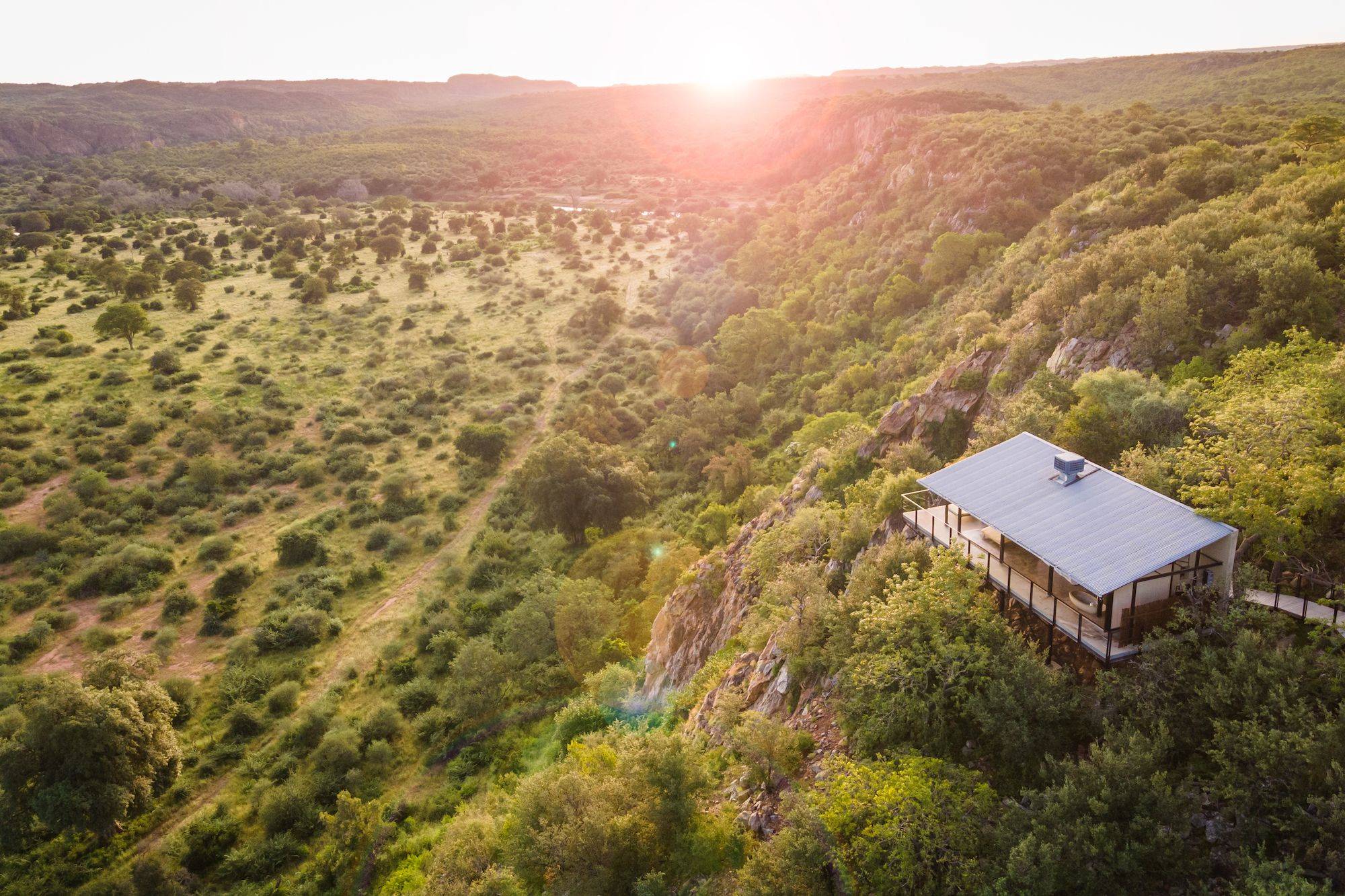 The Outpost Lodge en Kruger National Park