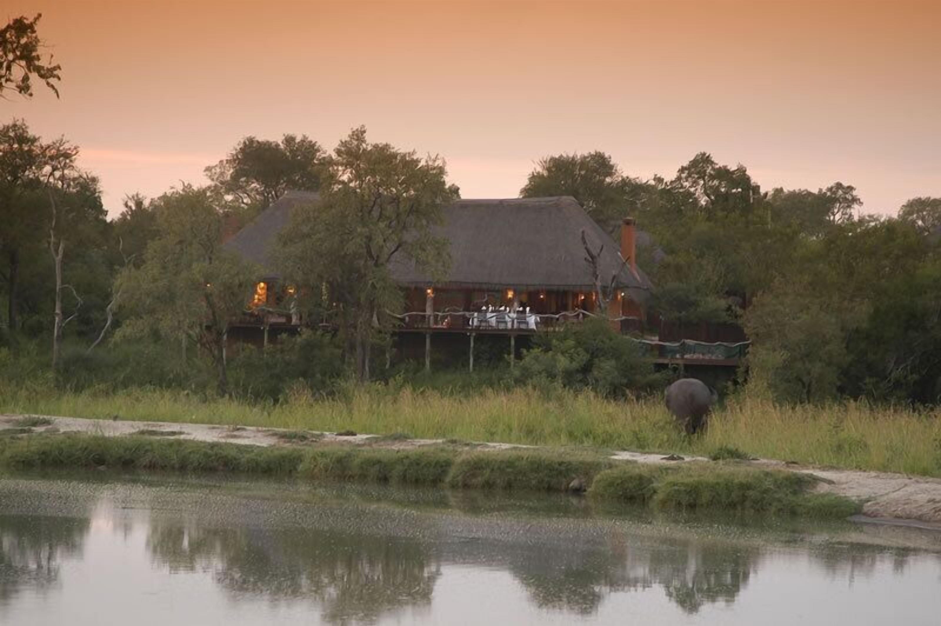 Simbambili Game Lodge en Kruger National Park