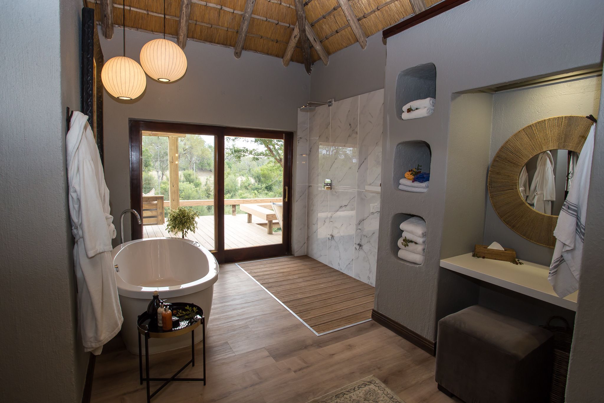 Simbambili Game Lodge en Kruger National Park