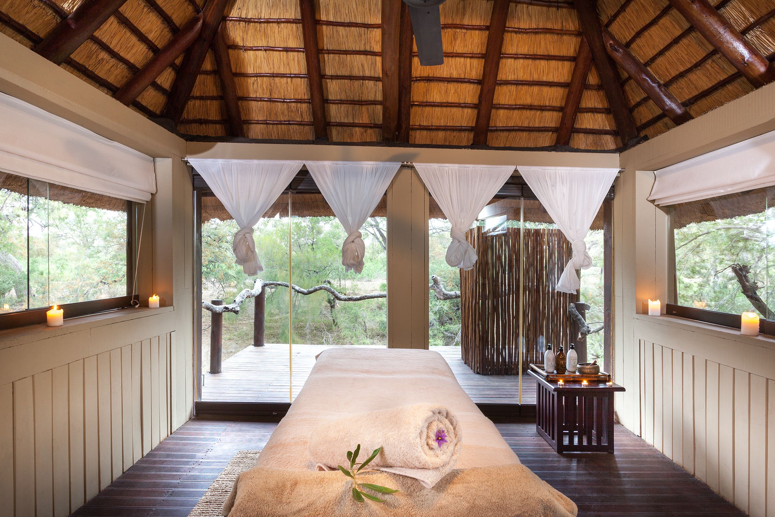 Simbambili Game Lodge en Kruger National Park