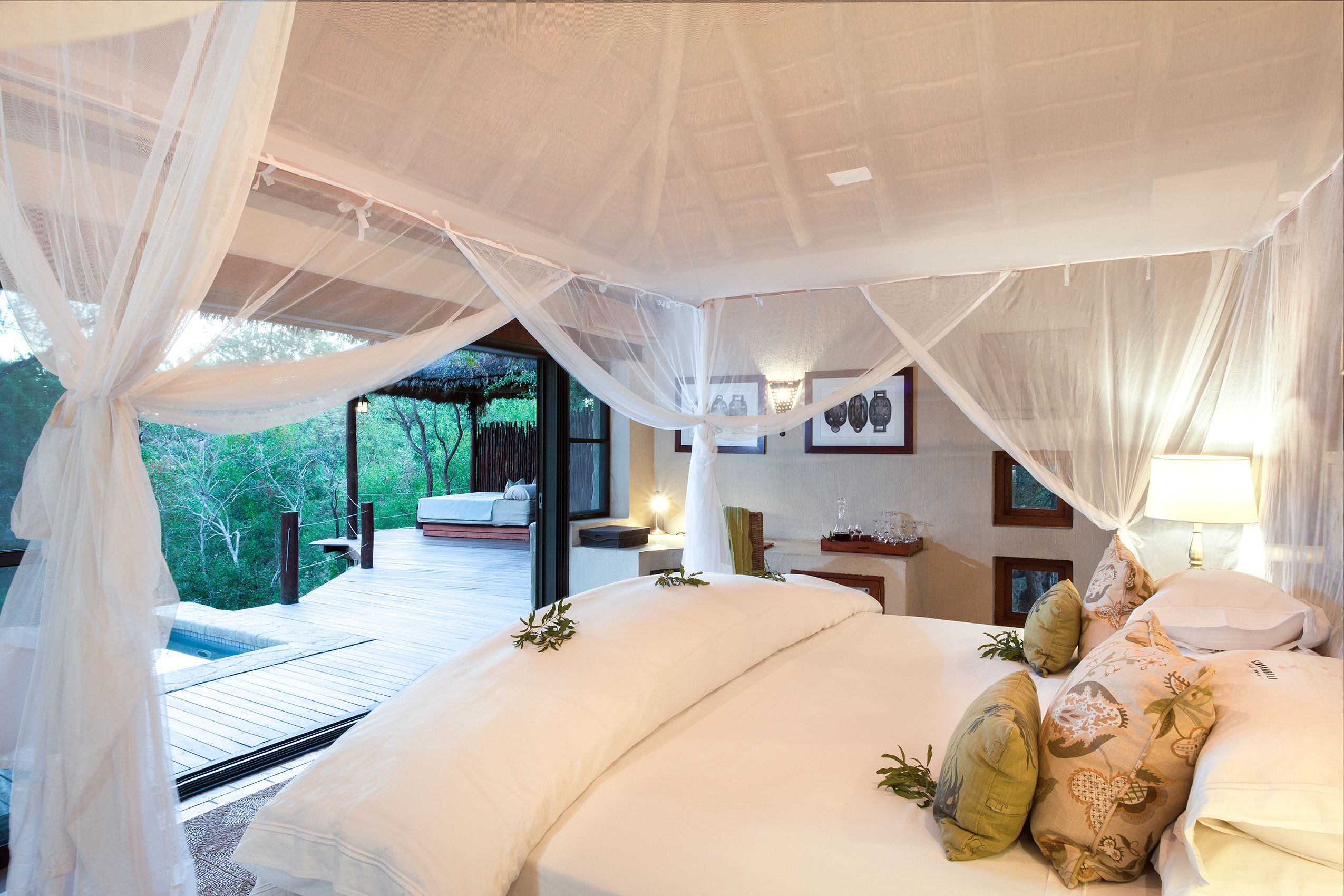 Simbambili Game Lodge en Kruger National Park