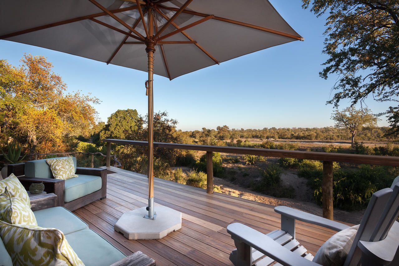 Simbambili Game Lodge en Kruger National Park