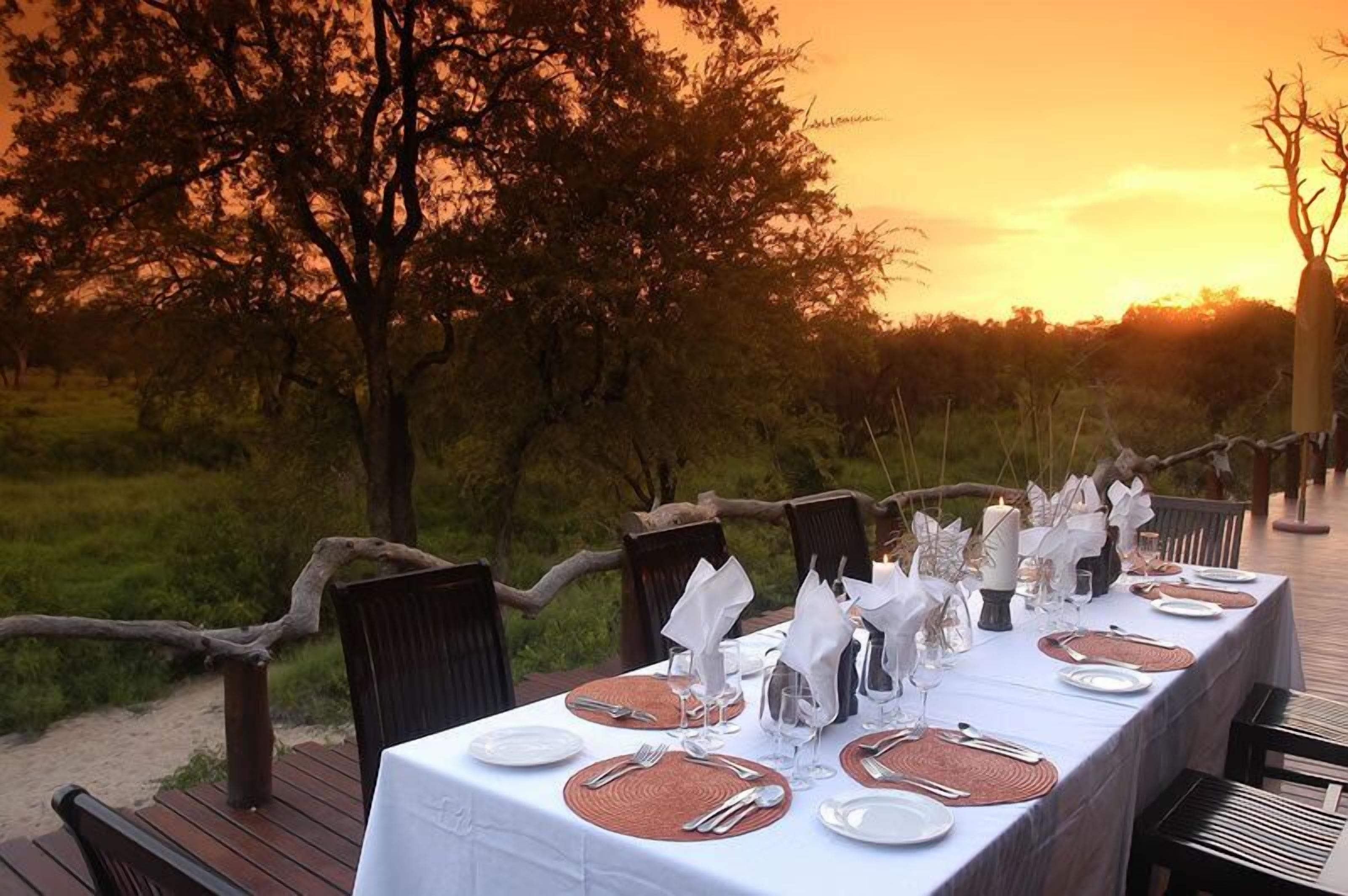 Simbambili Game Lodge en Kruger National Park