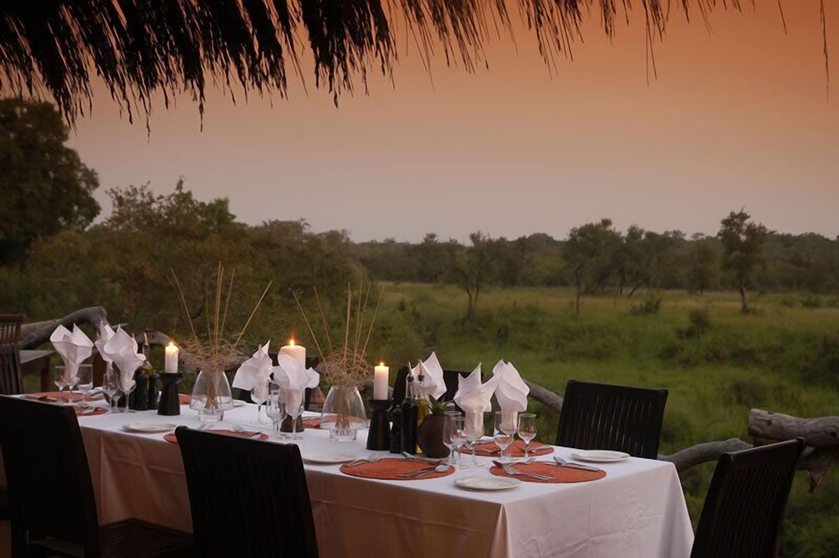 Simbambili Game Lodge en Kruger National Park