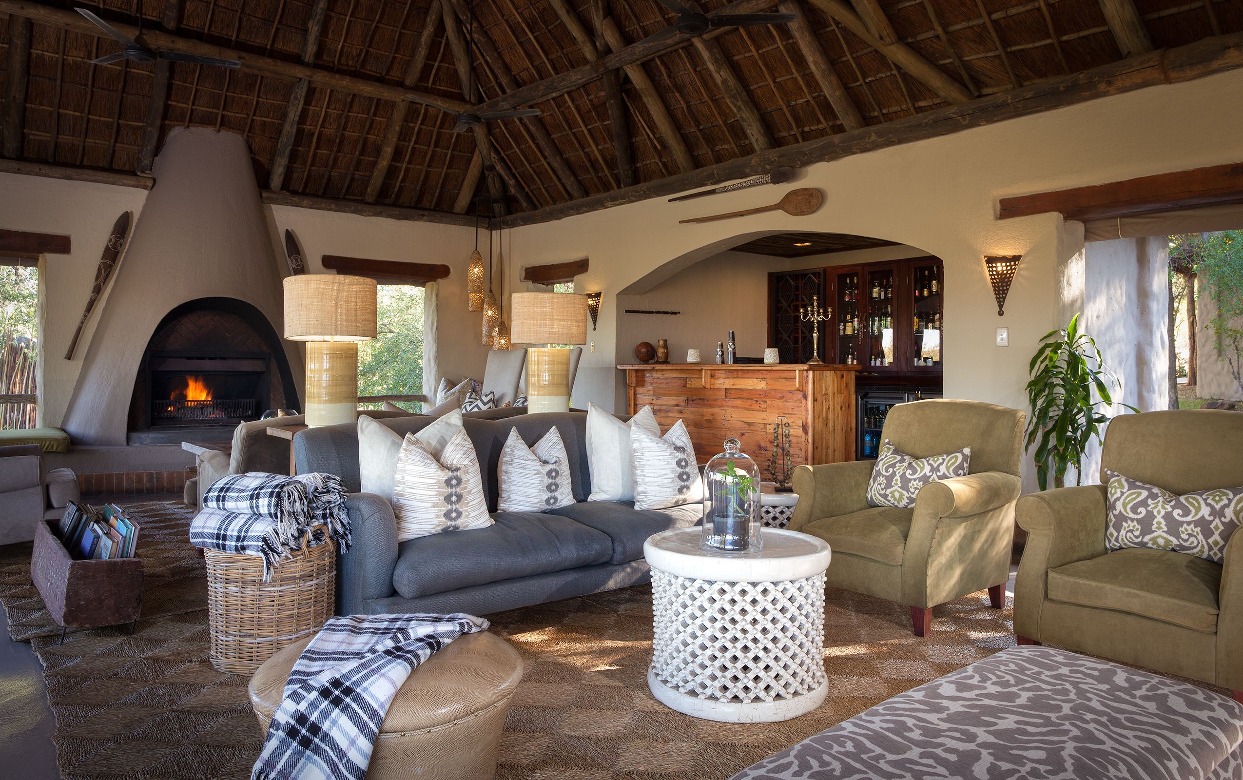 Simbambili Game Lodge en Kruger National Park