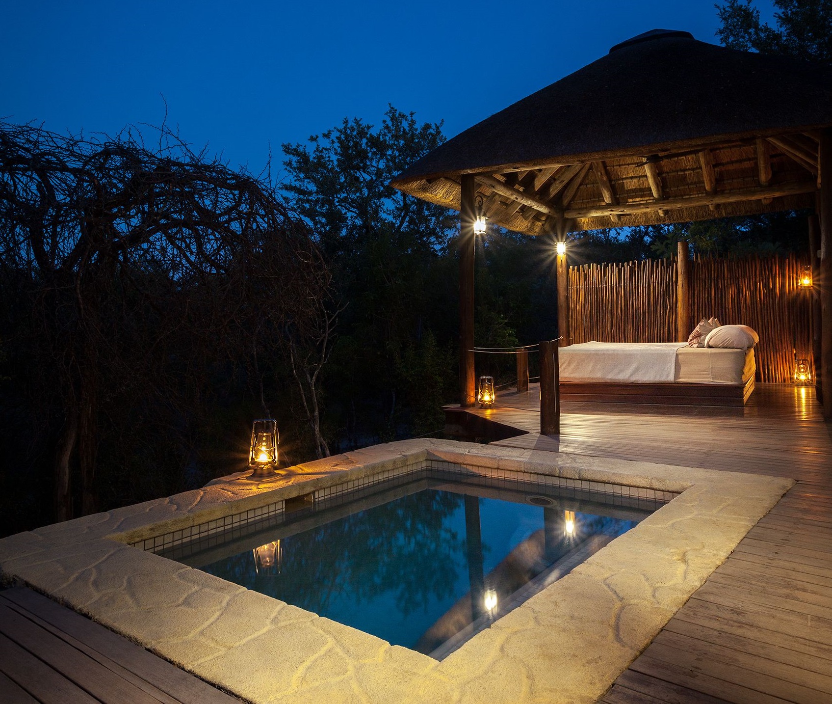 Simbambili Game Lodge en Kruger National Park