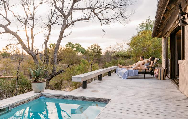 Simbambili Game Lodge en Kruger National Park