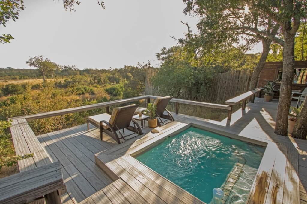 Simbambili Game Lodge en Kruger National Park