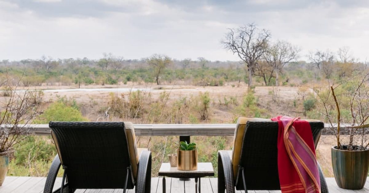 Simbambili Game Lodge en Kruger National Park