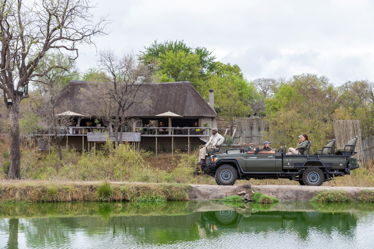 Simbambili Game Lodge en Kruger National Park