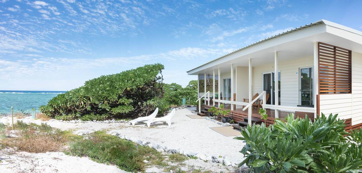 Lady Elliot Island Eco Resort en Australia