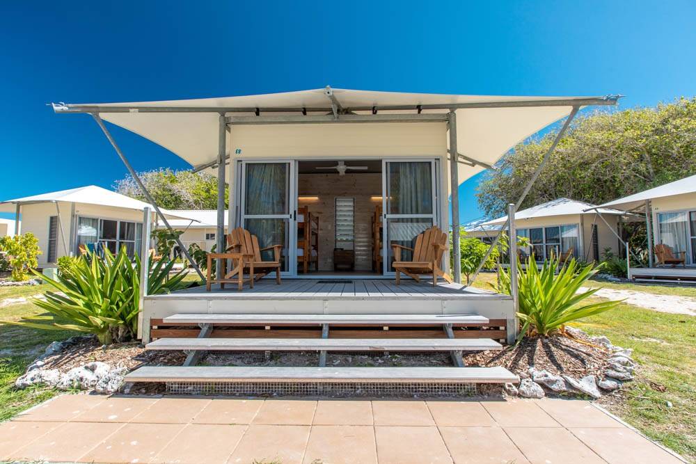 Lady Elliot Island Eco Resort en Australia