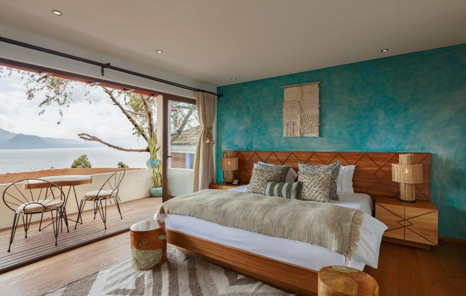 Hotel Casa Palopo en Lago de Atitlán
