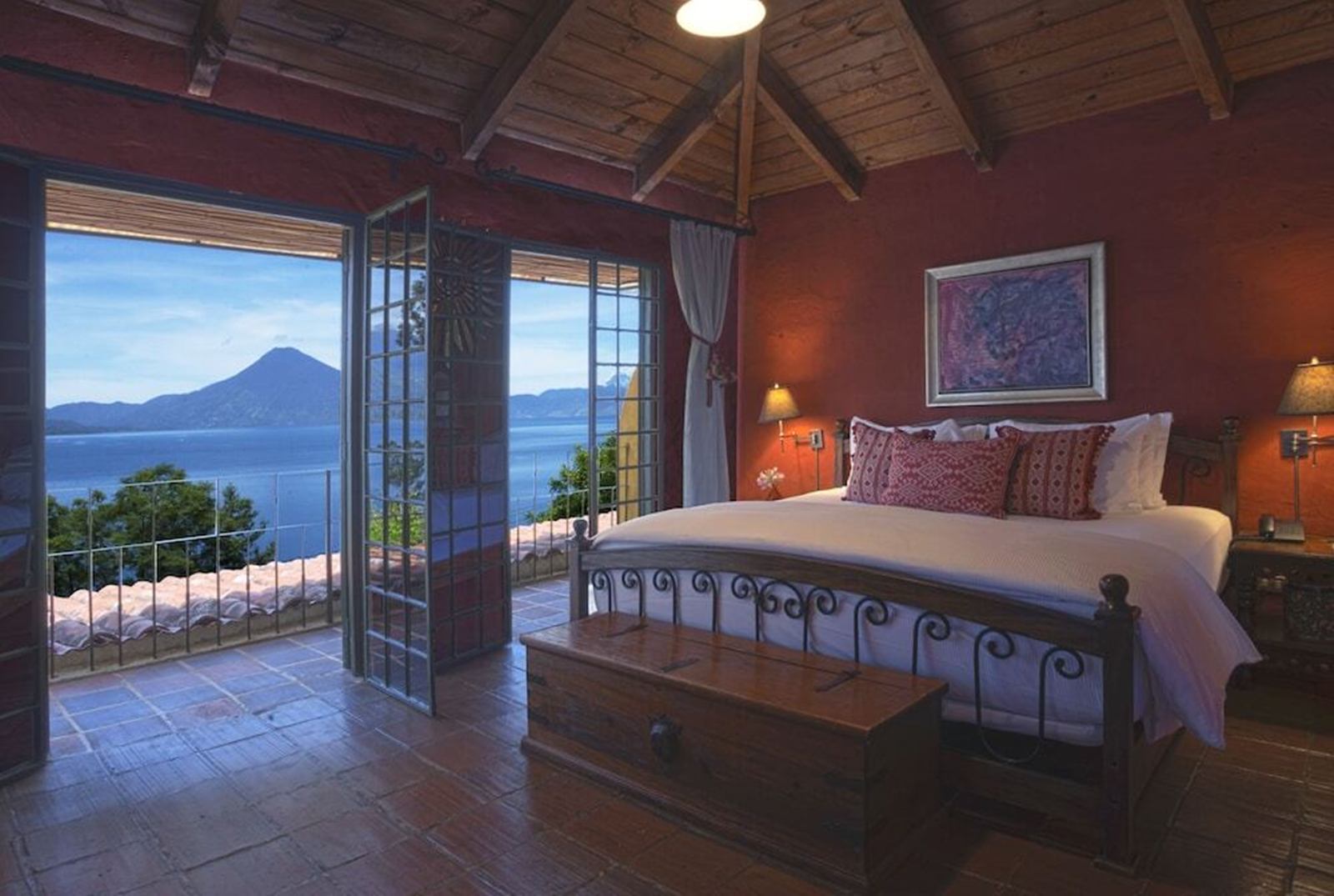 Hotel Casa Palopo en Lago de Atitlán