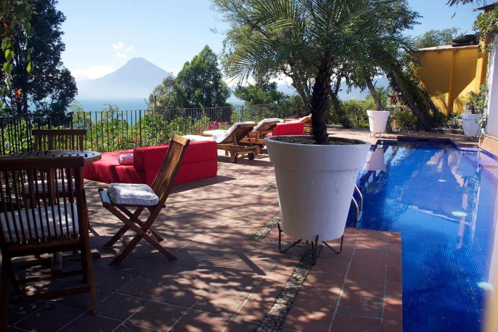 Hotel Casa Palopo en Lago de Atitlán