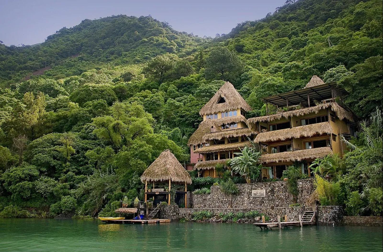 Laguna Lodge Eco-Resort & Nature Reserve en Lago de Atitlán