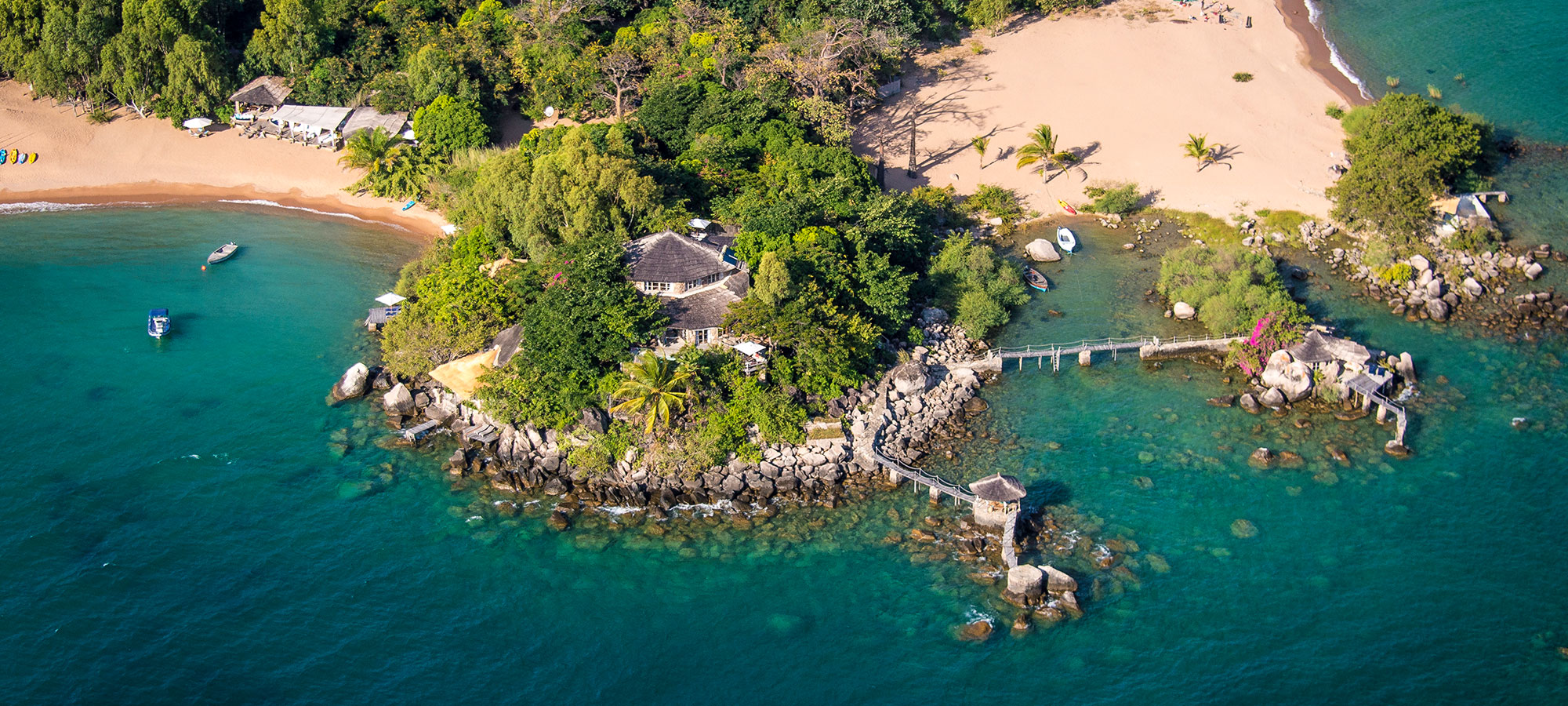 Kaya Mawa en Isla de Likoma