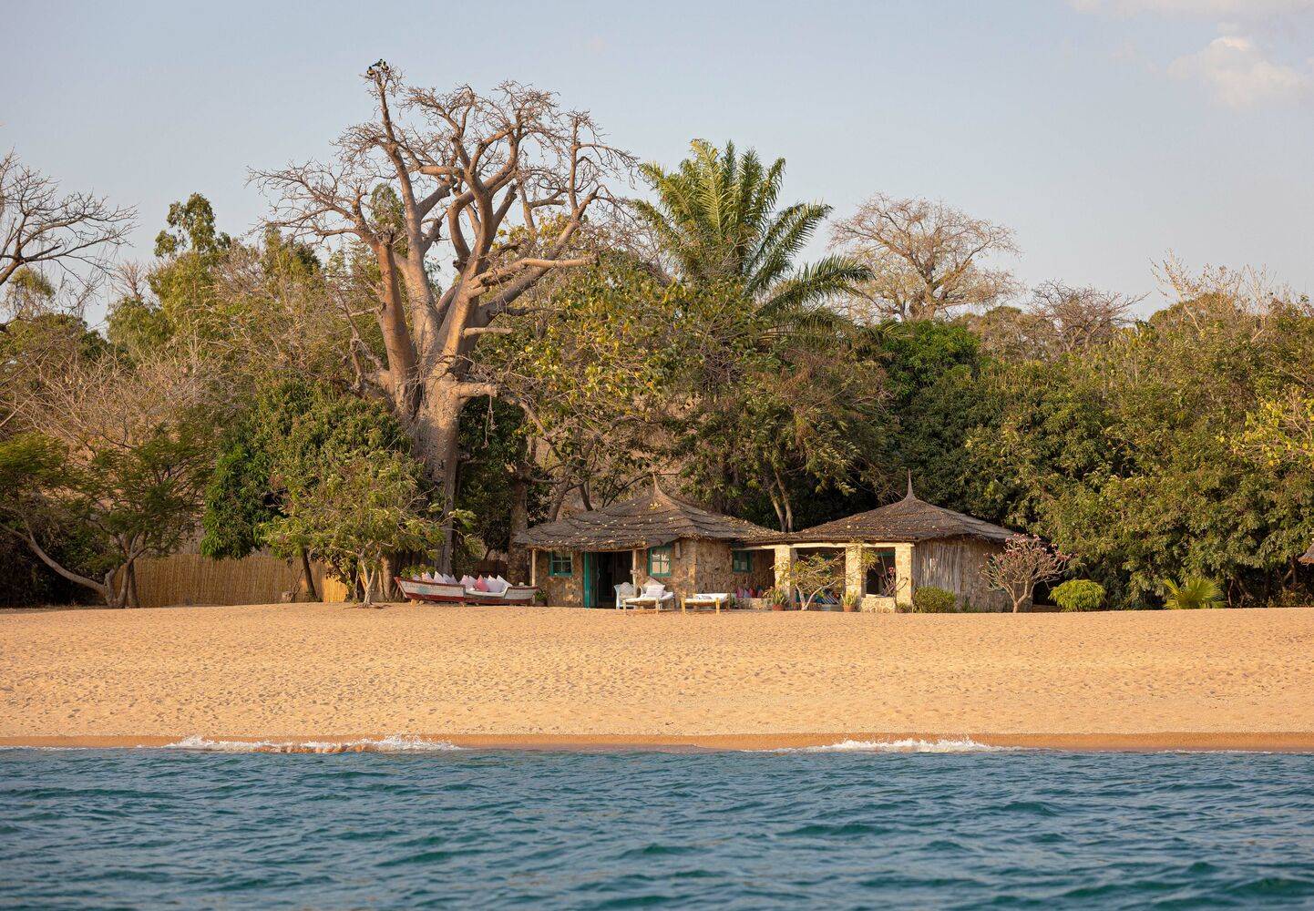 Kaya Mawa en Isla de Likoma
