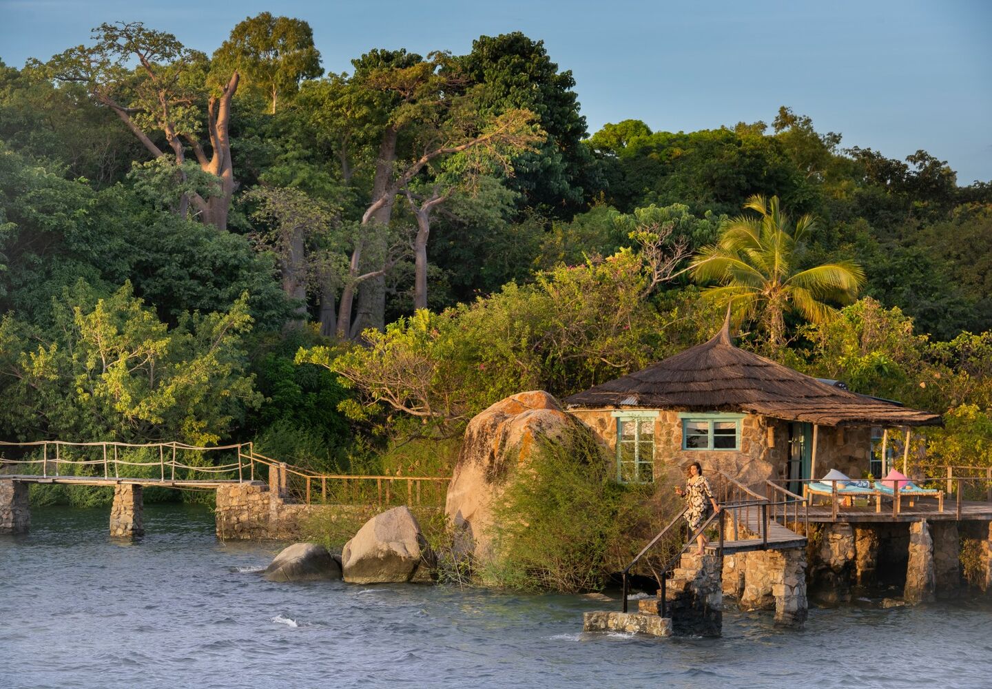 Kaya Mawa en Isla de Likoma