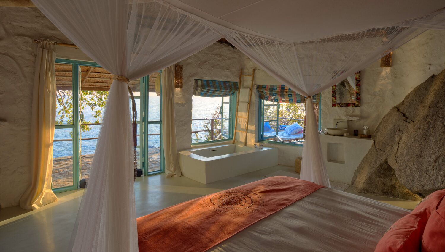 Kaya Mawa en Isla de Likoma