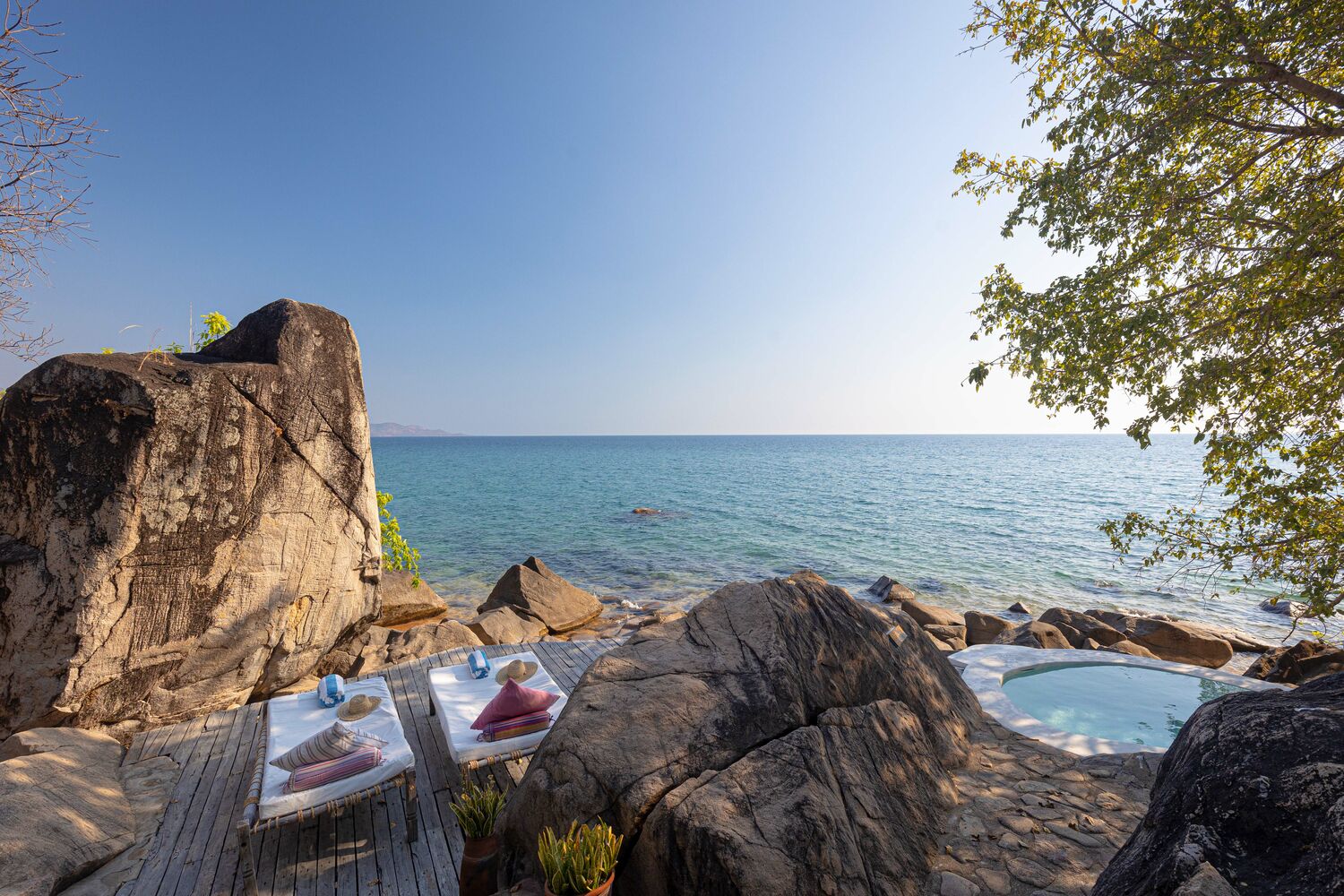 Kaya Mawa en Isla de Likoma