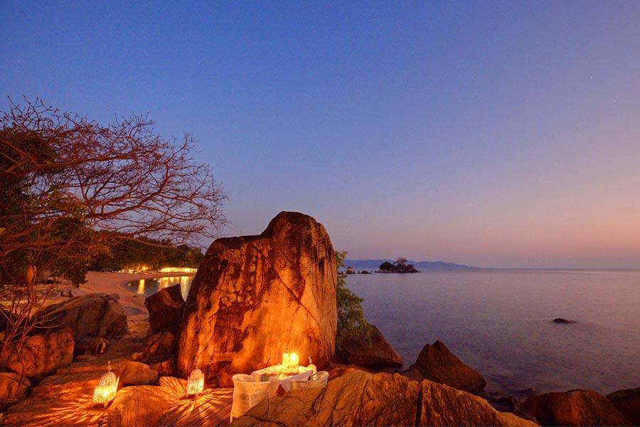 Kaya Mawa en Isla de Likoma