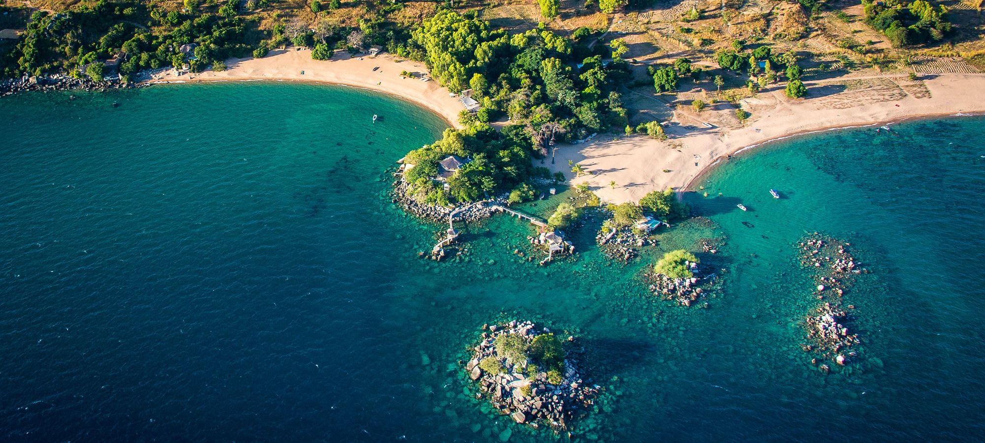 Kaya Mawa en Isla de Likoma