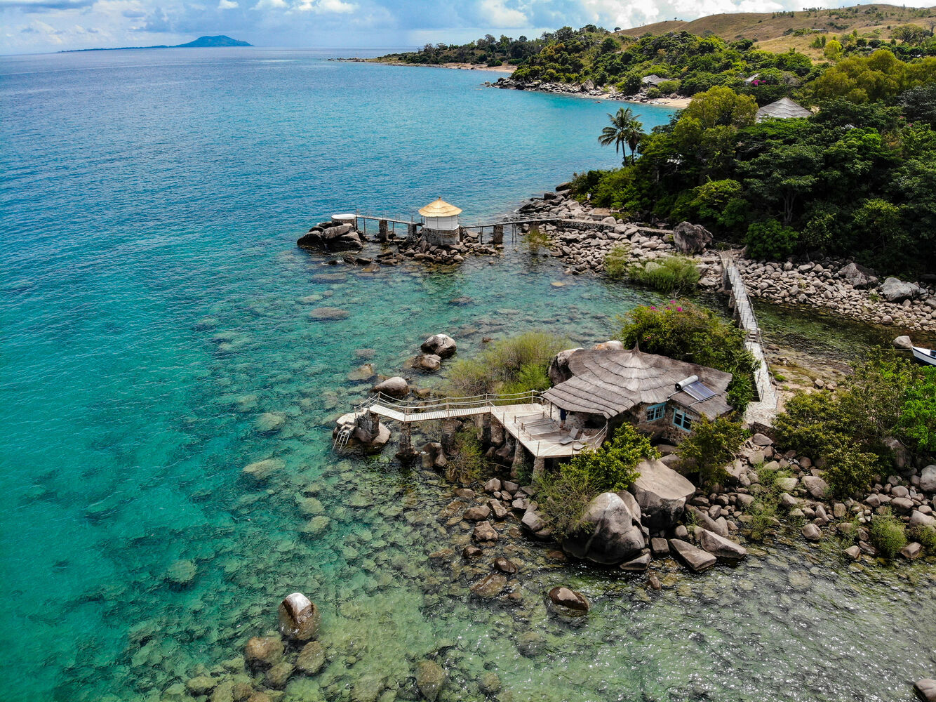 Kaya Mawa en Isla de Likoma