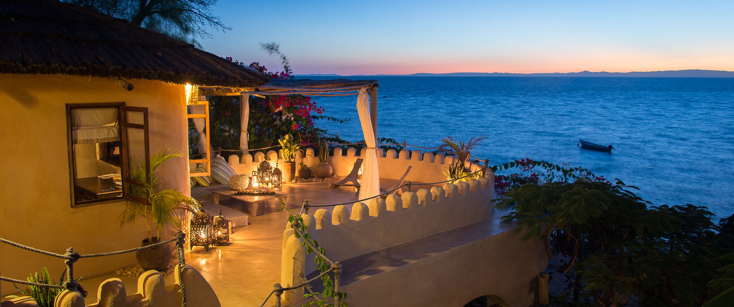 Kaya Mawa en Isla de Likoma