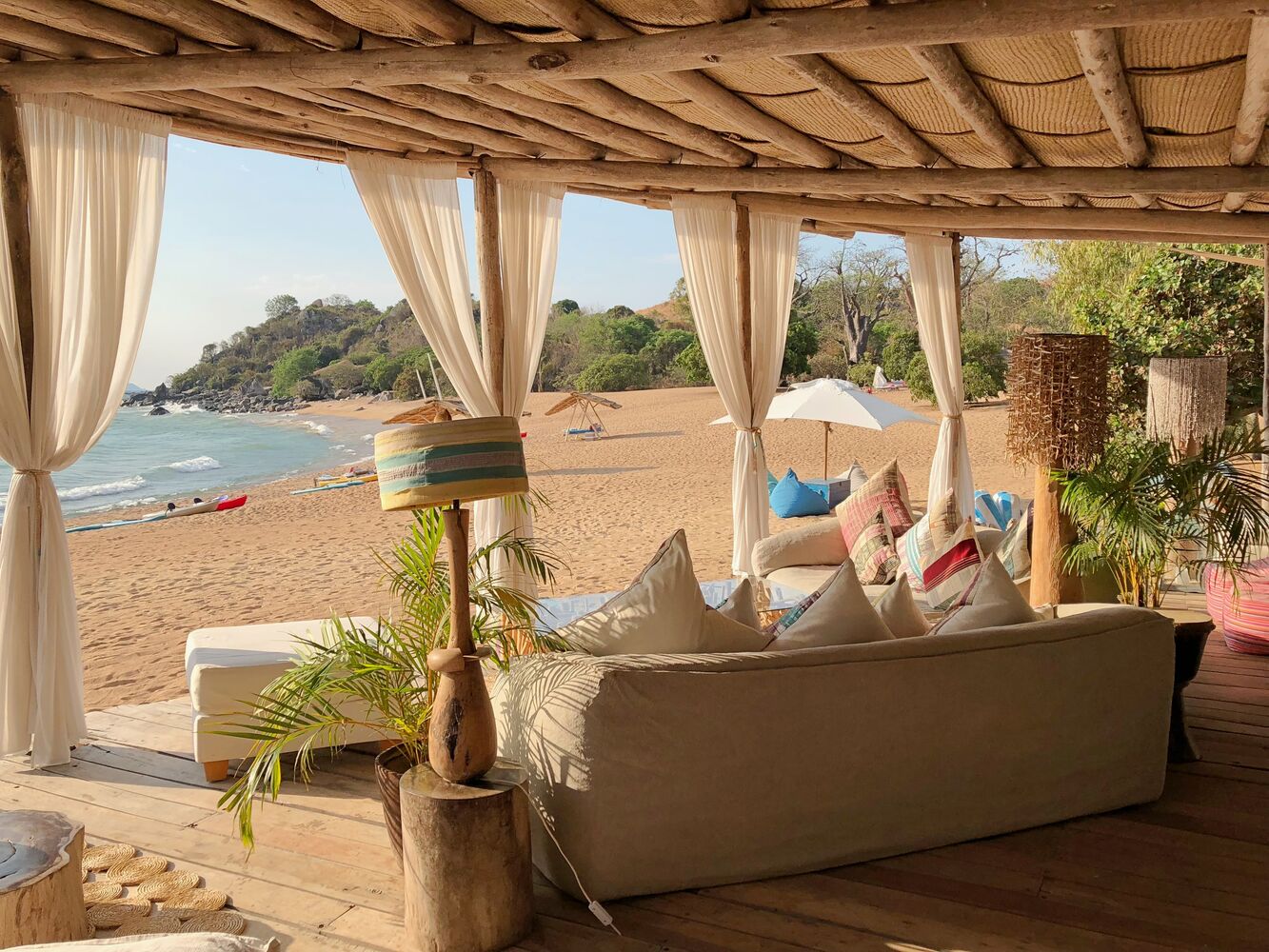 Kaya Mawa en Isla de Likoma