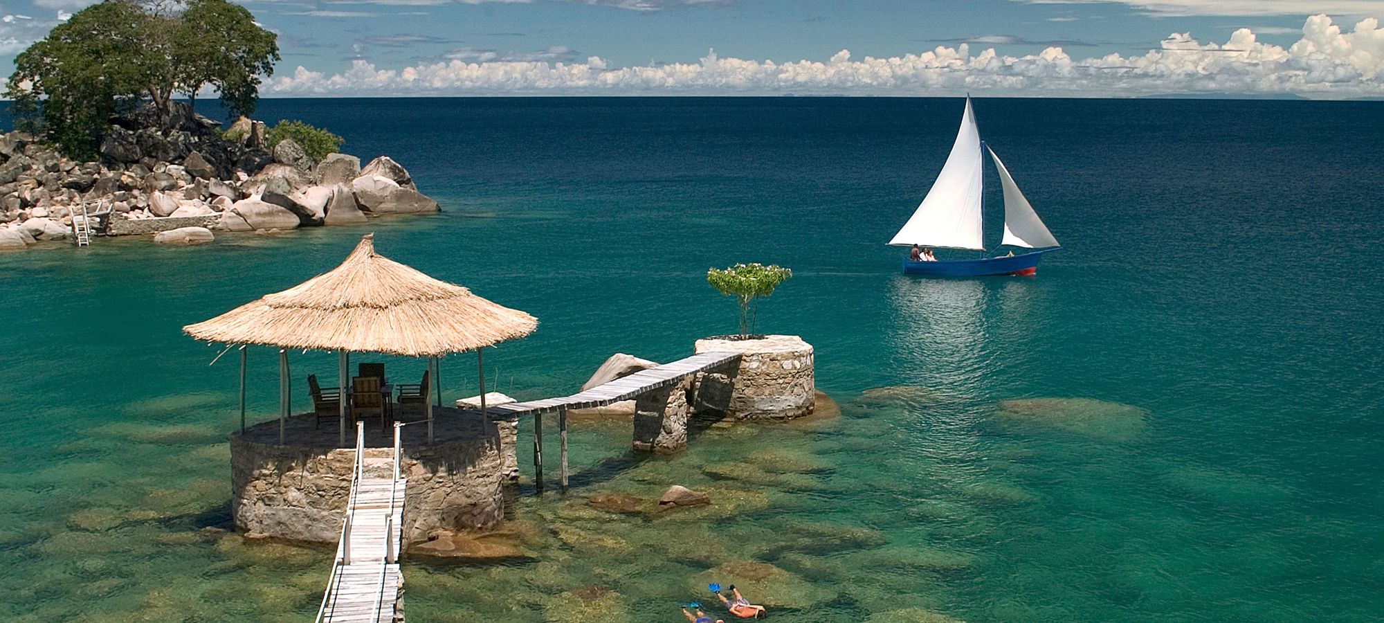 Kaya Mawa en Isla de Likoma