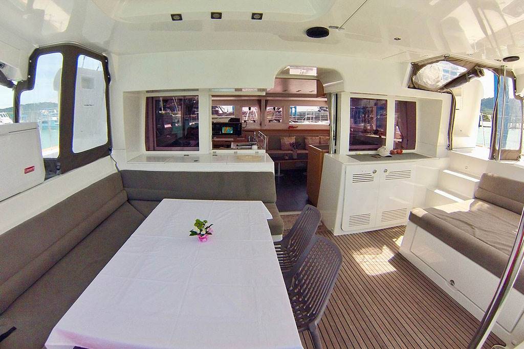 Catamarán Privado Lagoon 450F en Thailand