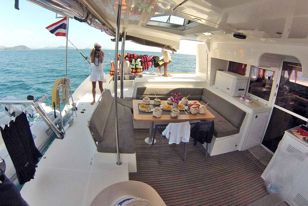 Catamarán Privado Lagoon 450F en Thailand
