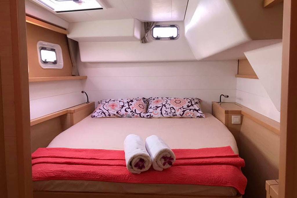 Catamarán Privado Lagoon 450F en Thailand