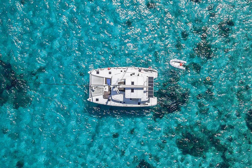 Catamarán Privado Lagoon 450F en Thailand