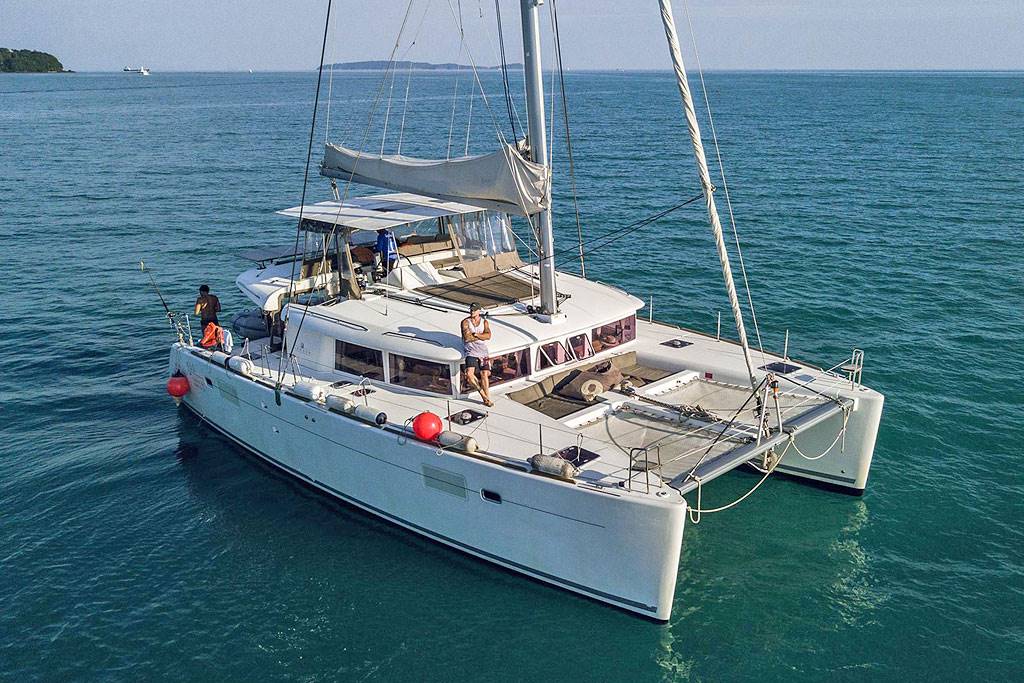 Catamarán Privado Lagoon 450F en Thailand