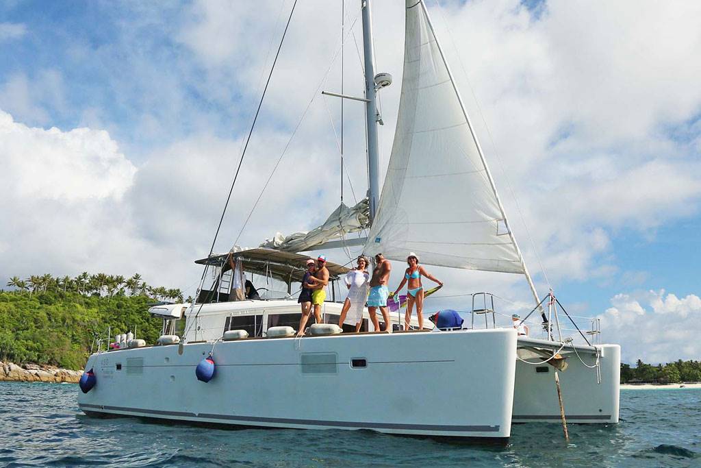 Catamarán Privado Lagoon 450F en Thailand