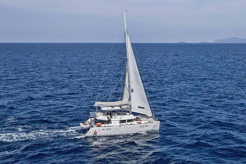 Catamarán Privado Lagoon 450F en Thailand