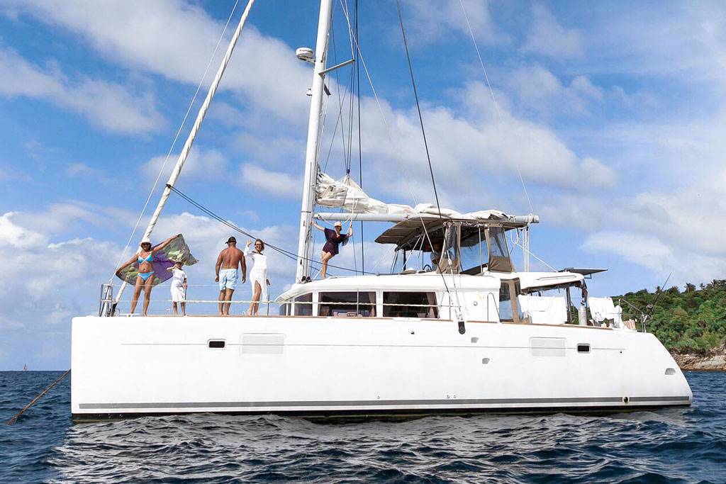 Catamarán Privado Lagoon 450F en Thailand