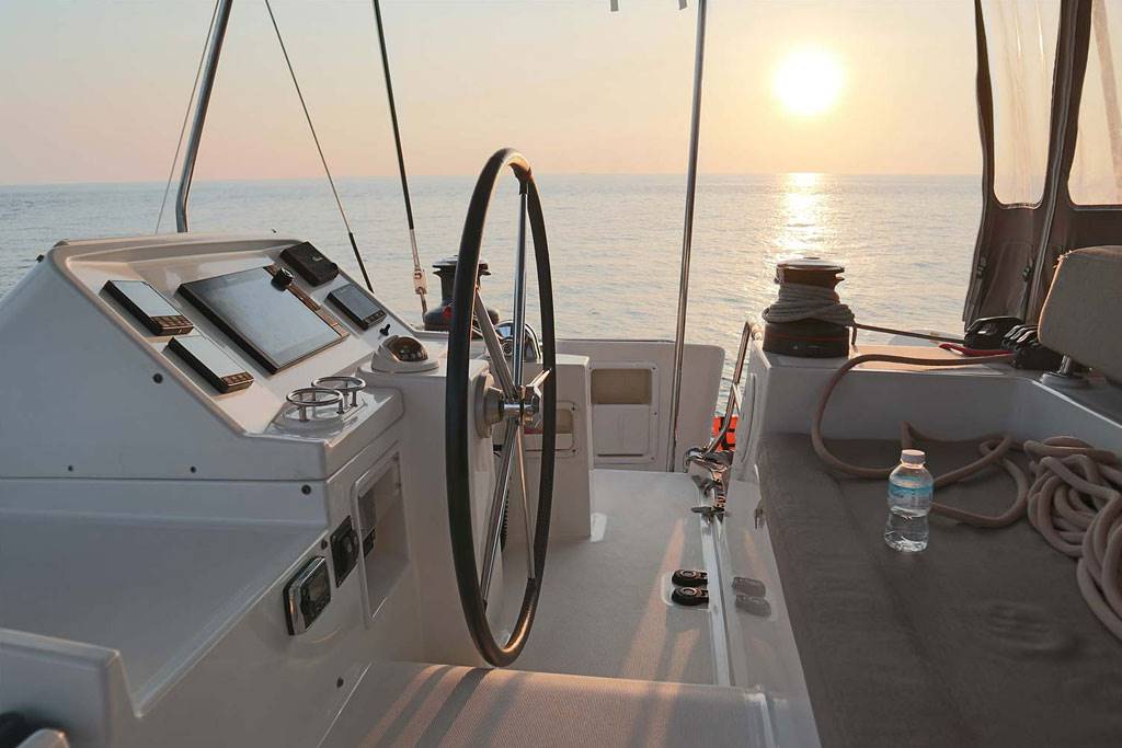 Catamarán Privado Lagoon 450F en Thailand