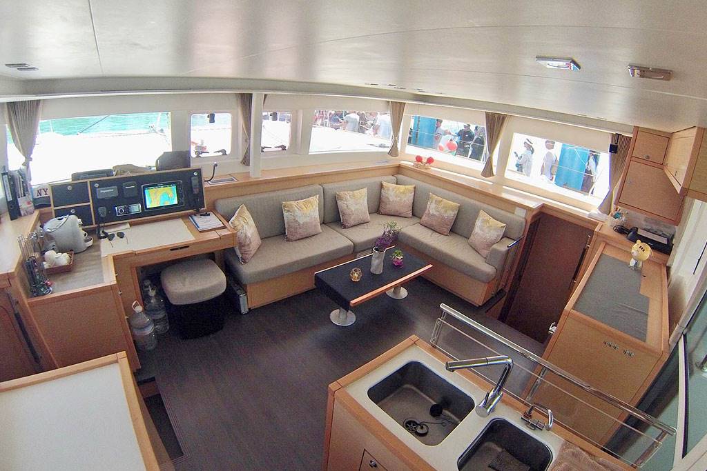Catamarán Privado Lagoon 450F en Thailand