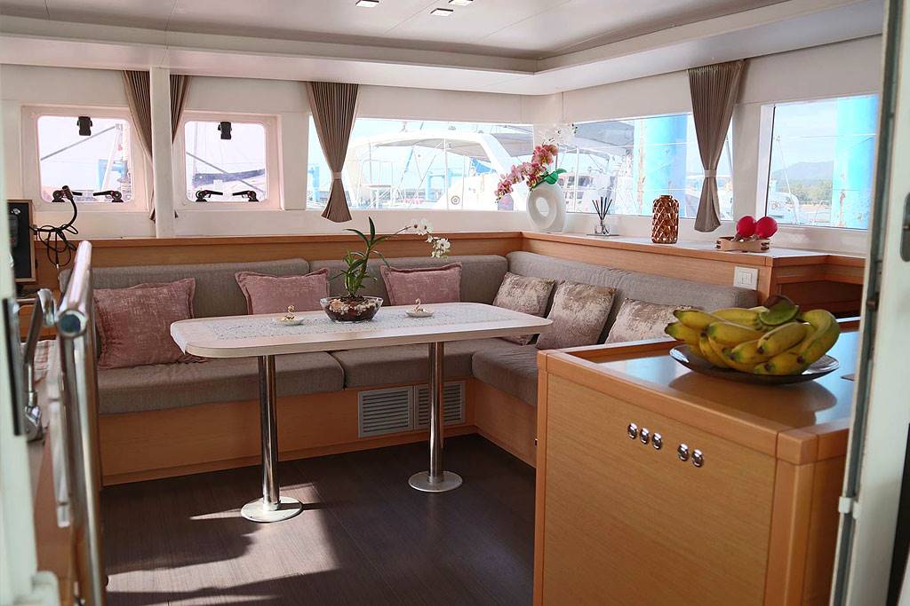 Catamarán Privado Lagoon 450F en Thailand