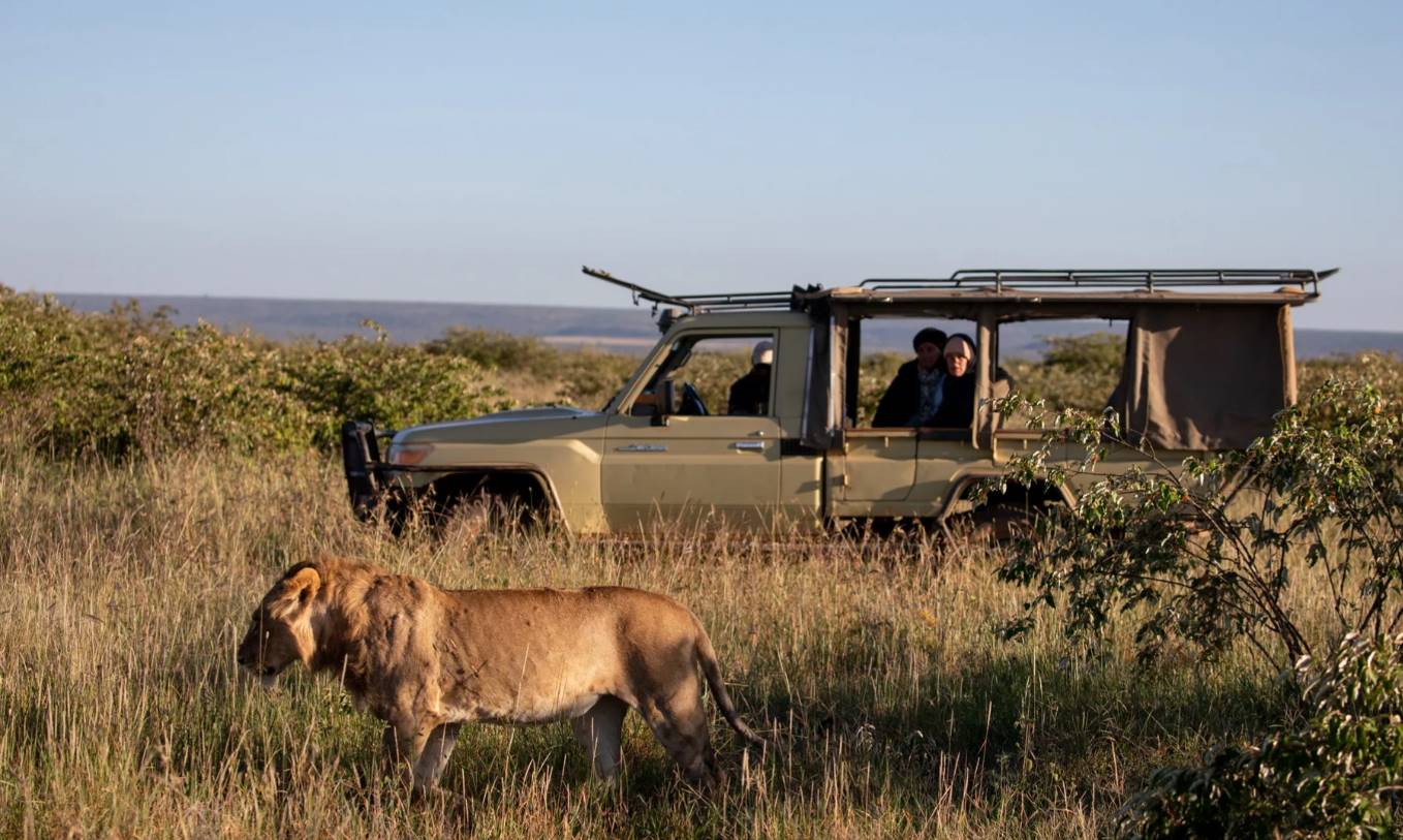 Ekorian's Mugie Camp en Laikipia 