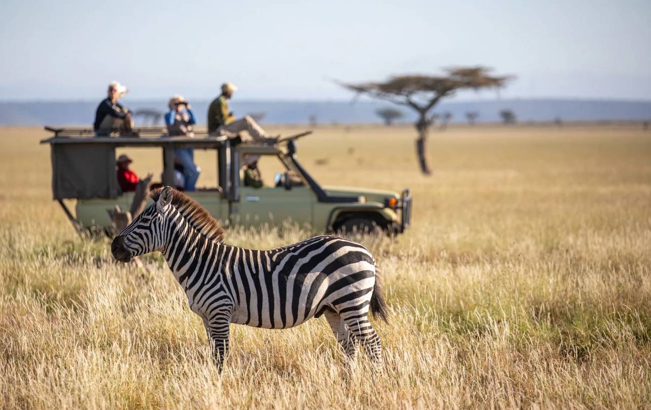 Ekorian's Mugie Camp en Laikipia 