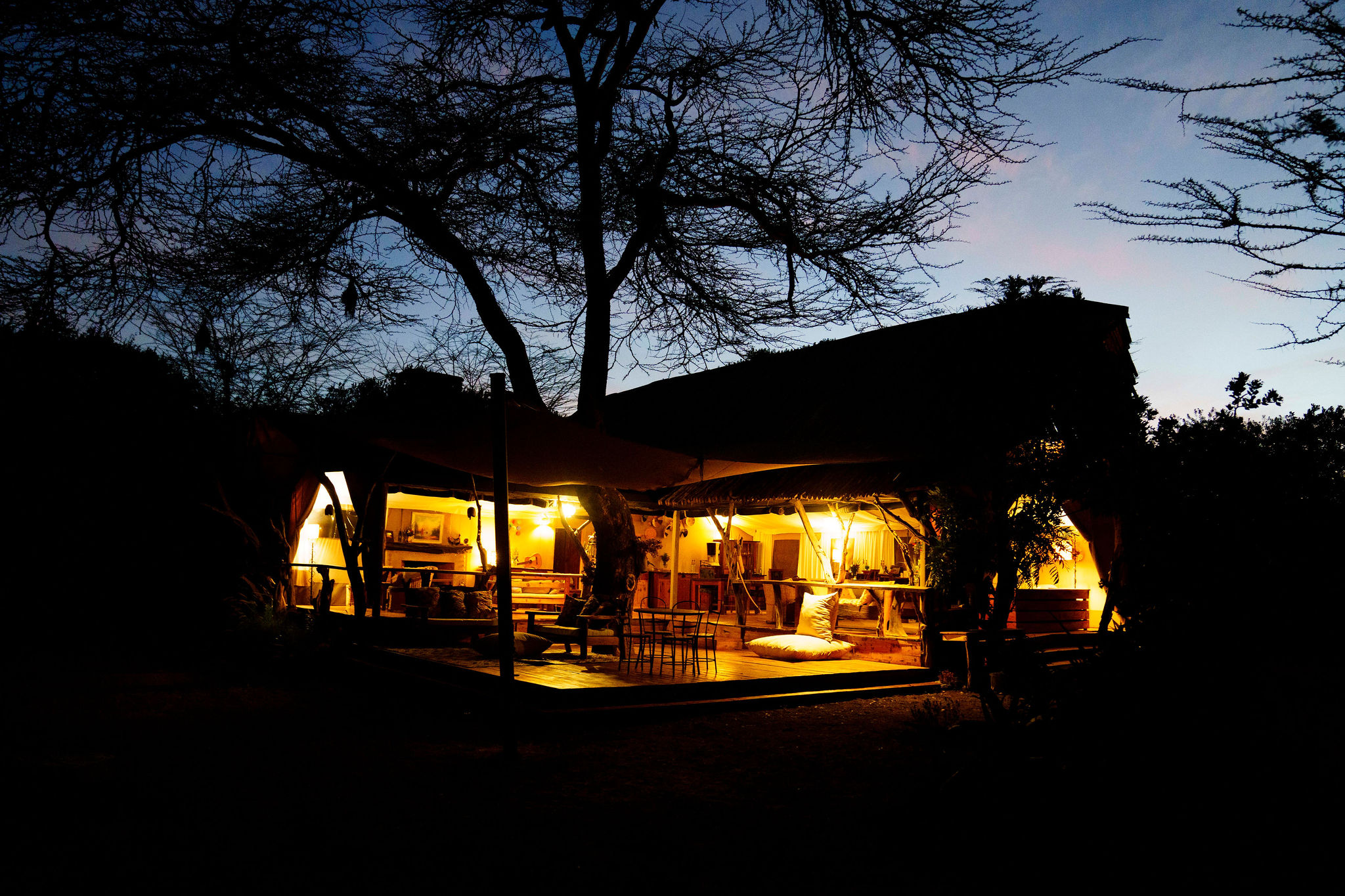Ekorian's Mugie Camp en Laikipia 