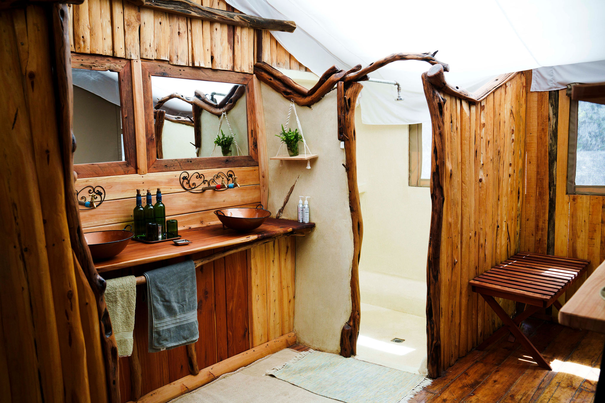Ekorian's Mugie Camp en Laikipia 